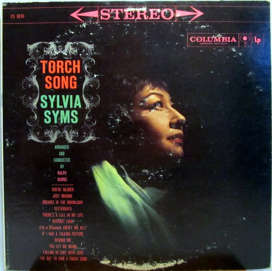 Sylvia Syms – Torch Song LP
