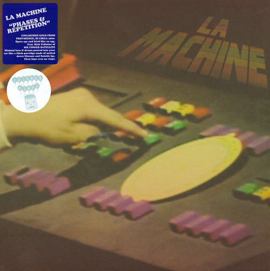 La Machine ‎– Phases & Repetition (Blue/Purple) LP + Flexi-disc