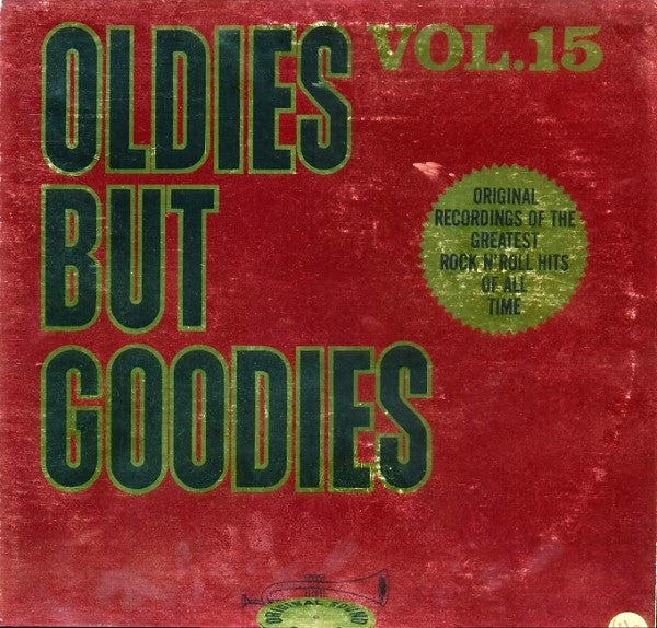 Various – Oldies But Goodies Vol. 15 LP