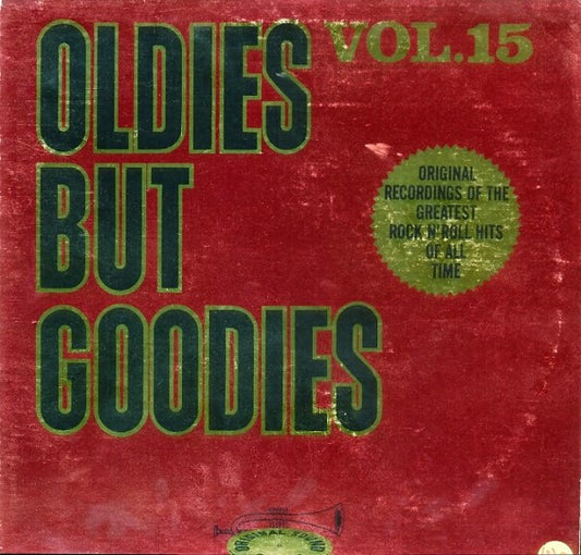 Various – Oldies But Goodies Vol. 15 LP