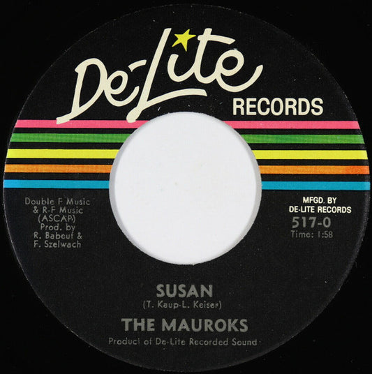 The Mauroks – Susan / Story Of My Journey South 7"