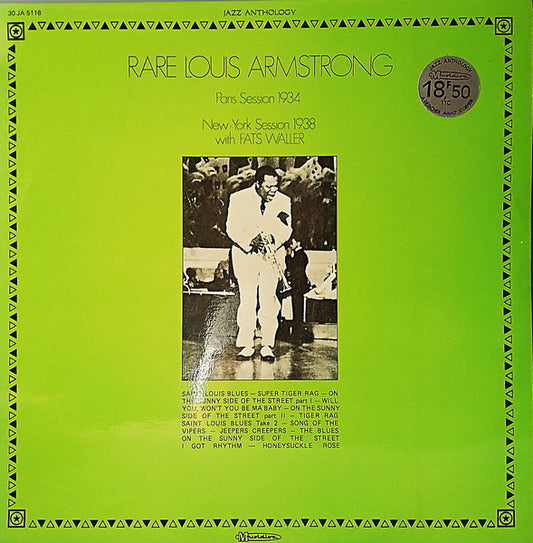 Louis Armstrong – Rare Louis Armstrong LP