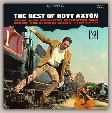 Hoyt Axton – The Best Of Hoyt Axton LP