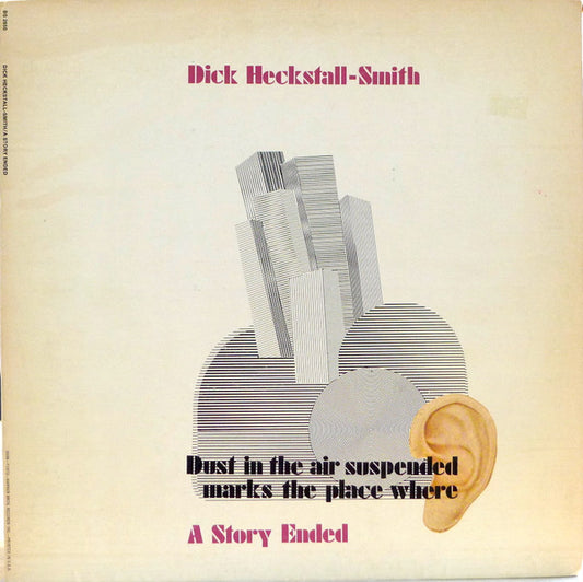 Dick Heckstall-Smith – A Story Ended 2LP