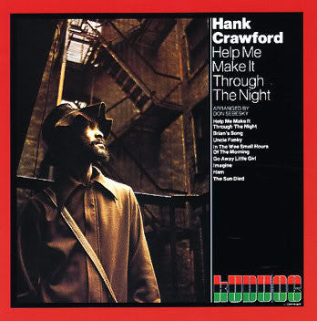 Hank Crawford - Help Me Make It Through The Night LP