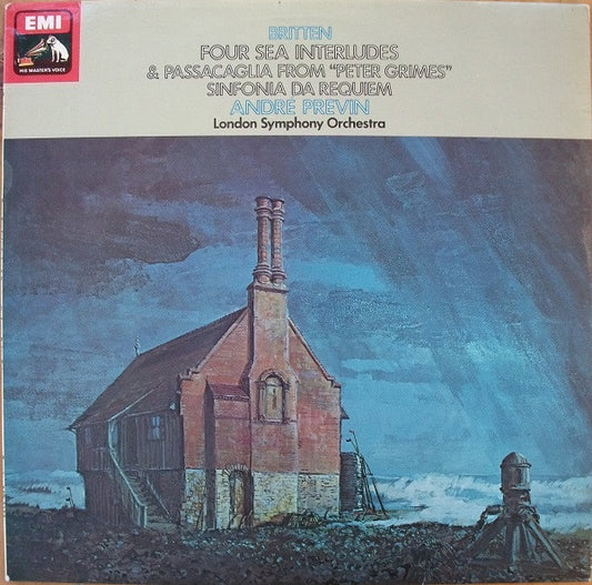 Britten / Andre Previn - Four Sea Interludes LP