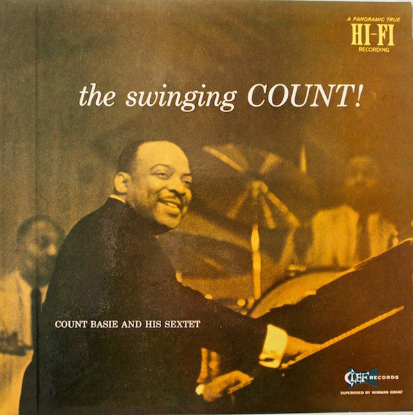 Count Basie – The Swinging Count! LP
