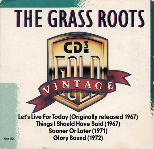 The Grass Roots – Vintage Gold Mini CD