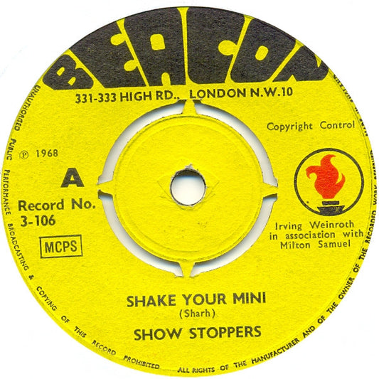 Show Stoppers – Shake Your Mini 7"