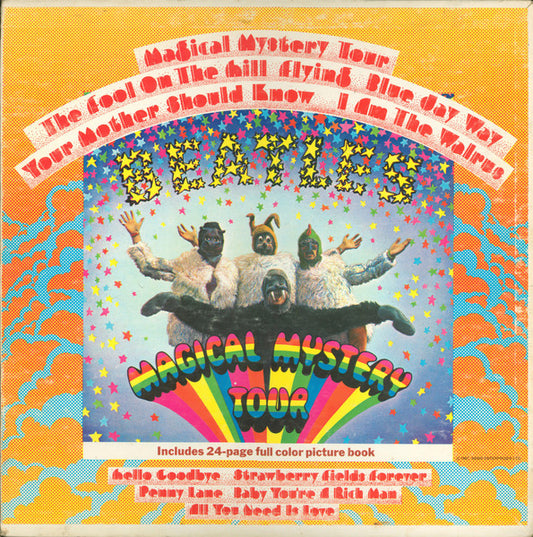 Beatles - Magical Mystery Tour LP