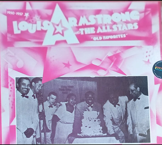Louis Armstrong And The All Stars – Old Favorites (1950-1957) LP