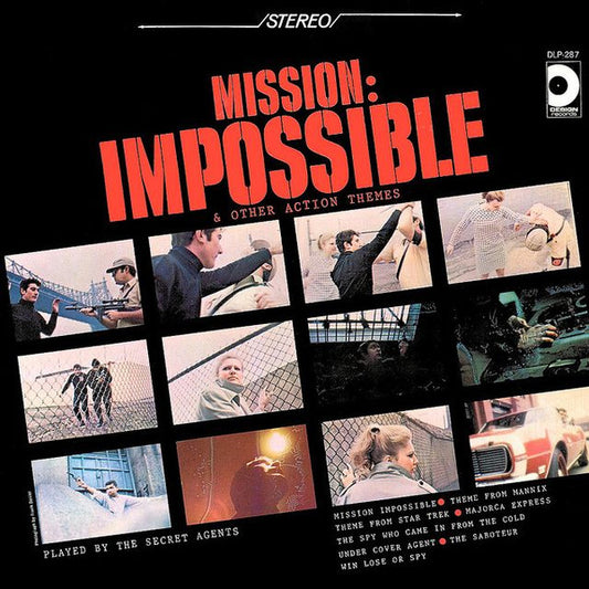 The Secret Agents – Mission: Impossible & Other Action Themes LP