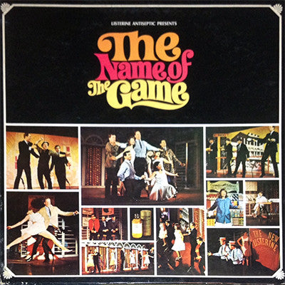 Various – Listerine Antiseptic Presents The Name Of The Game LP