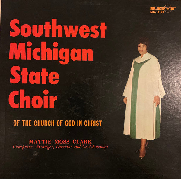 Southwest Michigan State Choir Of The Church Of God In Christ – Show Me The Way LP