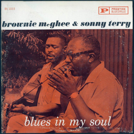 Sonny Terry & Brownie McGhee – Blues In My Soul LP