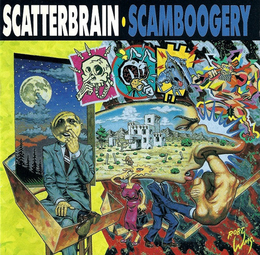 Scatterbrain – Scamboogery CD