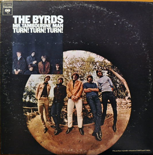 Byrds - Mr. Tambourine Man / Turn! Turn! Turn! 2LP