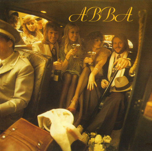 ABBA - S/T (Swedish Pressing) LP