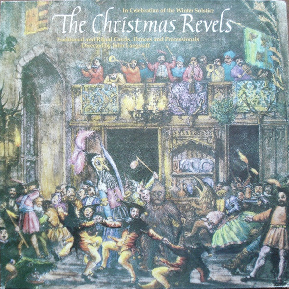 John Langstaff - The Christmas Revels LP