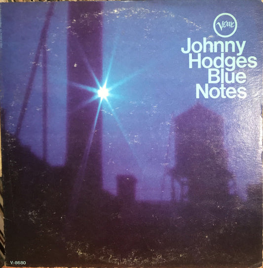 Johnny Hodges – Blue Notes LP