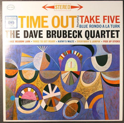 The Dave Brubeck Quartet - Time Out (Stereo, 70s pressing) LP