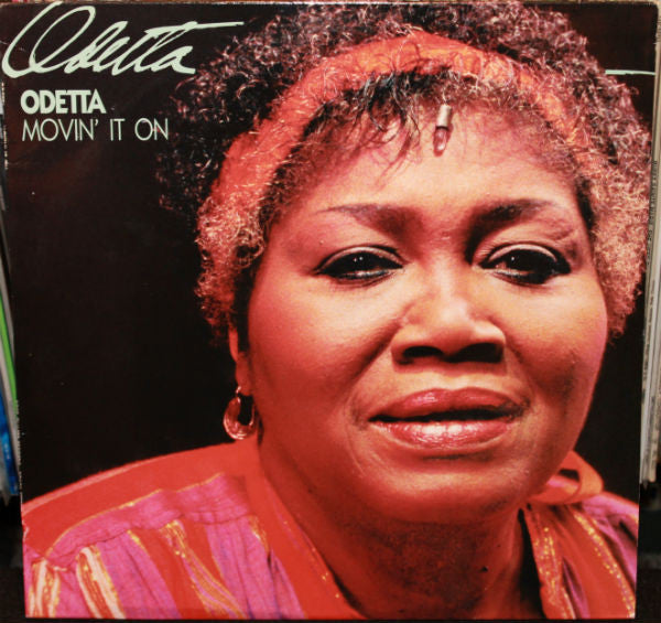 Odetta – Movin' It On LP