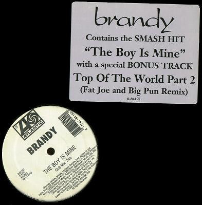 Brandy – The Boy Is Mine 12"