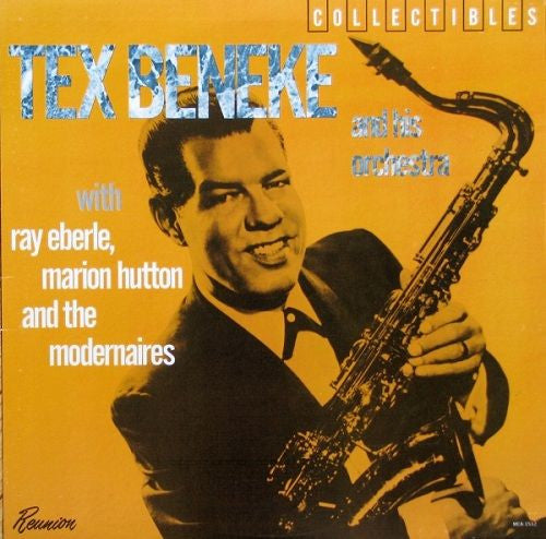 Tex Beneke And His Orchestra - Reunion LP
