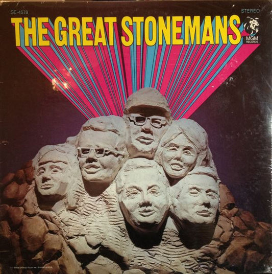 The Stonemans – The Great Stonemans LP