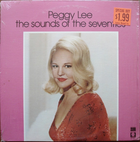 Peggy Lee – Sylvania Presents...The Sounds Of The Seventies LP