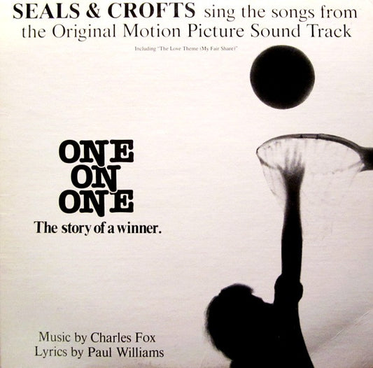 Soundtrack - Seals & Crofts – One On One LP