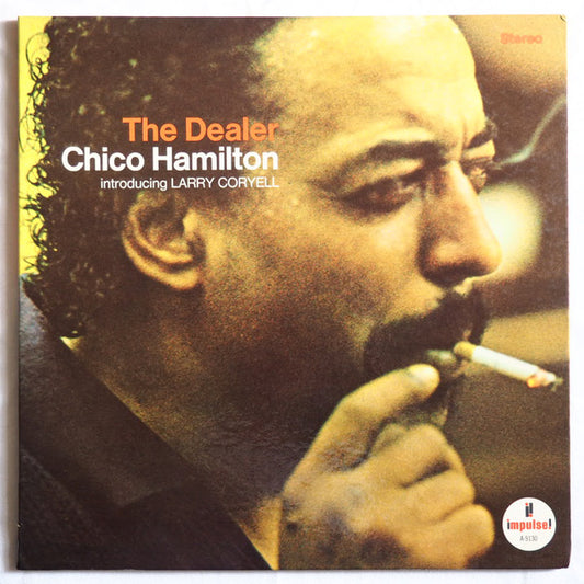 Chico Hamilton Introducing Larry Coryell – The Dealer LP