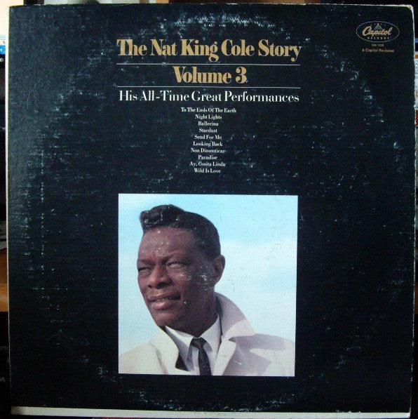 Nat King Cole - Nat King Cole Story Volume 3 LP