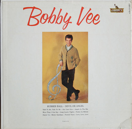 Bobby Vee – Bobby Vee LP