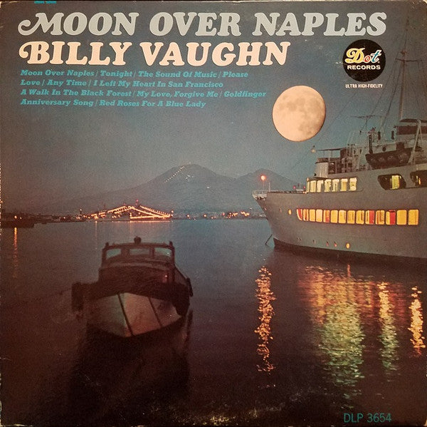 Billy Vaughn ‎– Moon Over Naples LP