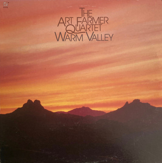 Art Farmer Quartet – Warm Valley LP