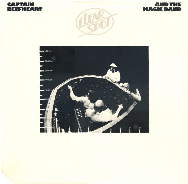 Captain Beefheart & The Magic Band - Clear Spot LP