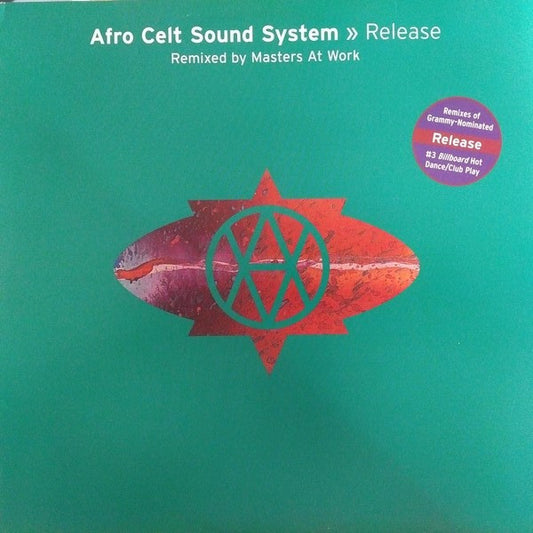 Afro Celt Sound System – Release (Remixed by Masters At Work) 12"