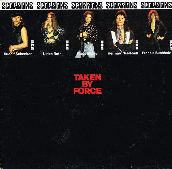 Scorpions - Taken By Force LP