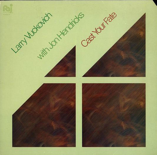 Larry Vuckovich / Jon Hendricks – Cast Your Fate LP