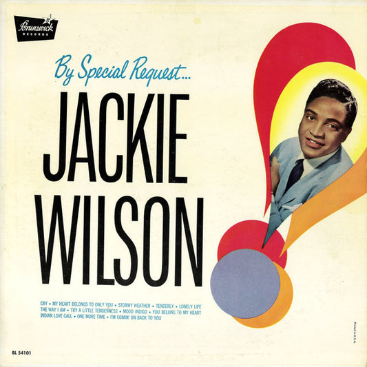 Jackie Wilson – By Special Request LP
