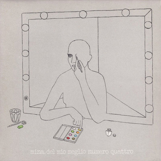 Mina - Del Mio Meglio Numero Quattro LP