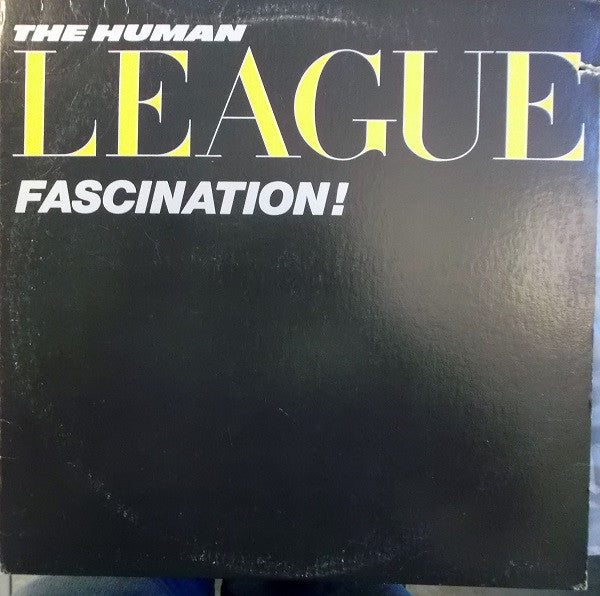 The Human League ‎– Fascination! LP