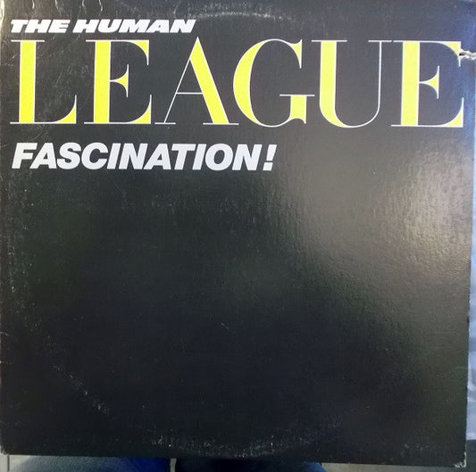The Human League ‎– Fascination! LP