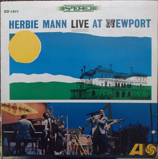 Herbie Mann - Live At Newport LP