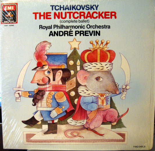 Tchaikovsky, Royal Philharmonic Orchestra, André Previn – The Nutcracker (Complete Ballet) 2LP