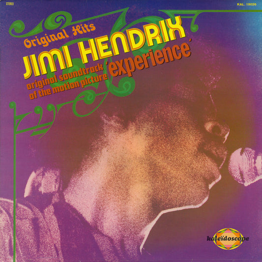 Jimi Hendrix – Original Soundtrack Of The Motion Picture "Experience" LP