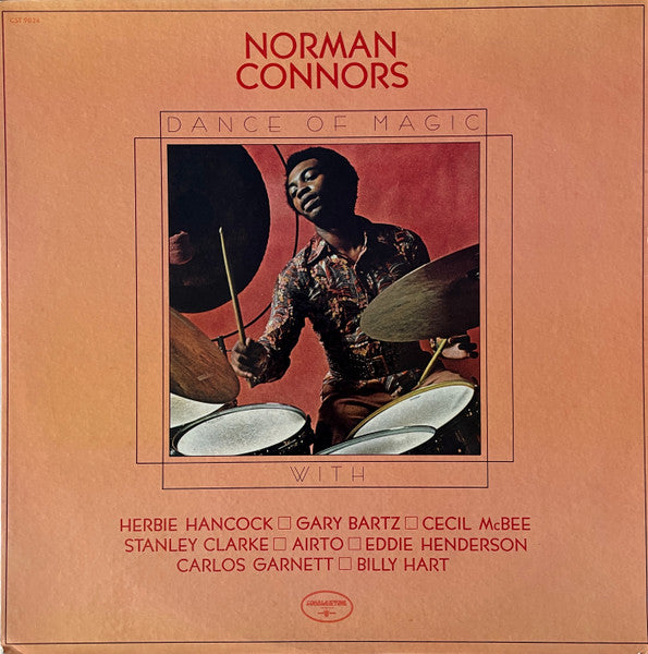 Norman Connors – Dance Of Magic (1972 Cobblestone pressing) LP