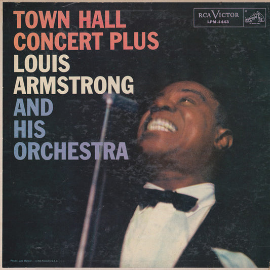Louis Armstrong And His Orchestra – Town Hall Concert Plus LP