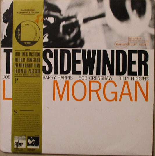 Lee Morgan - The Sidewinder (Cadre Rouge Audiophile Edition) LP